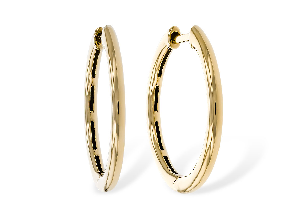 G275-14999: GOLD EARRINGS