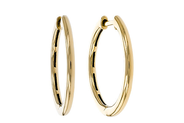 G275-14999: GOLD EARRINGS