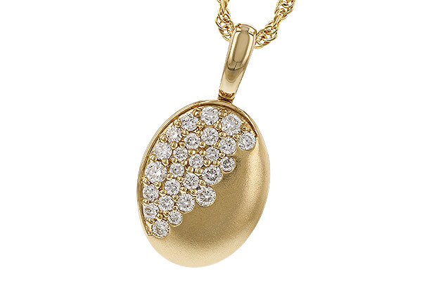 G275-15835: NECKLACE .33 TW