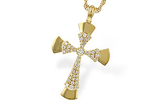 G275-15863: NECKLACE .36 TW