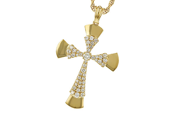 G275-15863: NECKLACE .36 TW