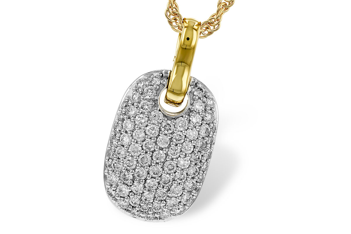 G275-15872: NECKLACE .66 TW