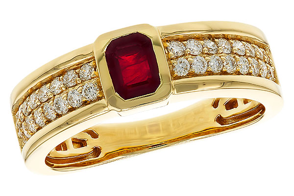 G275-15899: LDS RG .52 RUBY .85 TGW (5x4MM RU)
