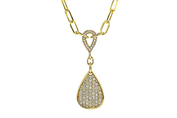 G275-16763: NECKLACE .66 TW (17")