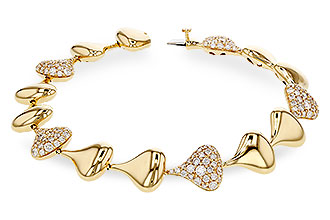 G275-16808: BRACELET 2.00 TW (7")