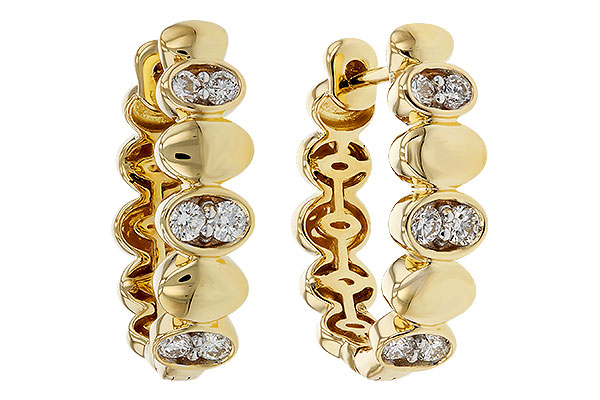 G275-17717: EARRINGS .36 TW