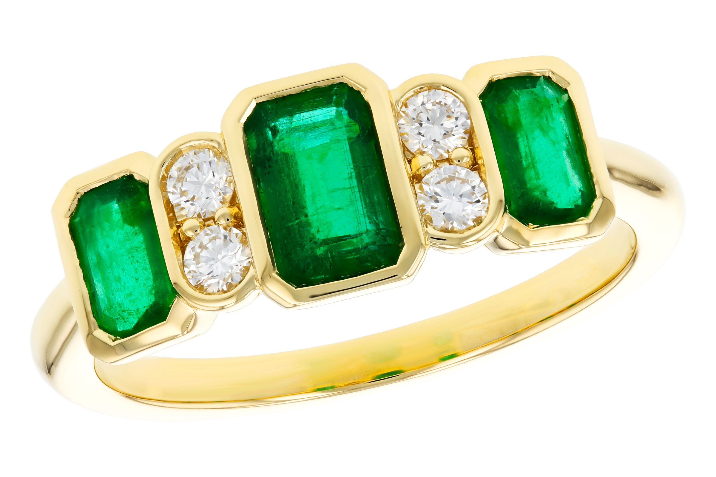 G276-02235: LDS RG 1.04 TW EMERALD 1.19 TGW