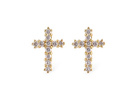 H000-62244: EARRINGS .15 TW