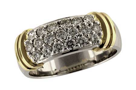 H093-27699: LDS WED RG .75 TW