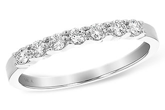 H093-33172: LDS DIA WED RG .25 TW (7 STONES)
