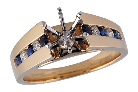 H096-97681: LDS SEMI DIA RG .24 SAPH .38 TGW