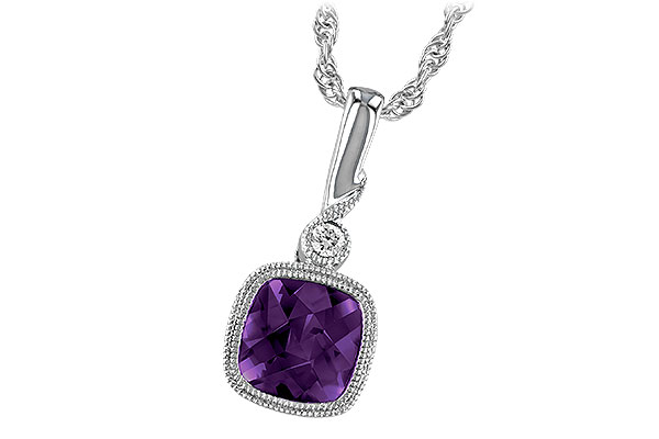 H184-25899: NECK .84 AMETHYST .86 TGW