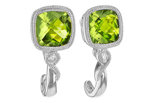 H185-09508: EARR 2.00 PERIDOT 2.05 TGW