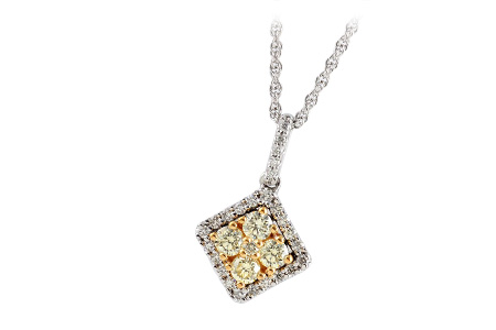H185-11344: NECK .54 YELL DIA .78 TW