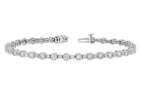 H188-80399: BRACELET 3.00 TW