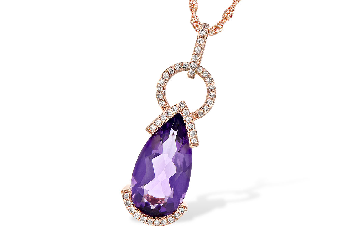 H190-61281: NECK 2.44 AMETHYST 2.58 TGW
