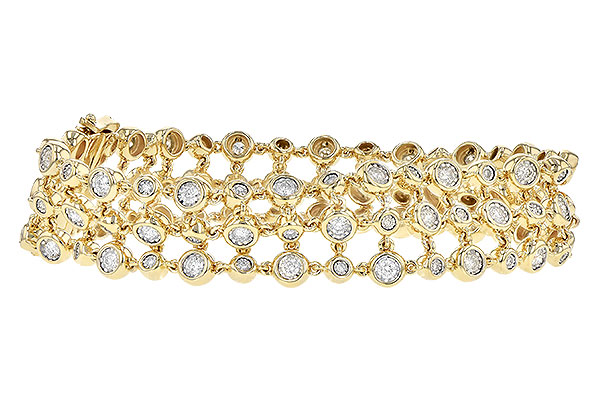 H190-61335: BRACELET 2.00 TW