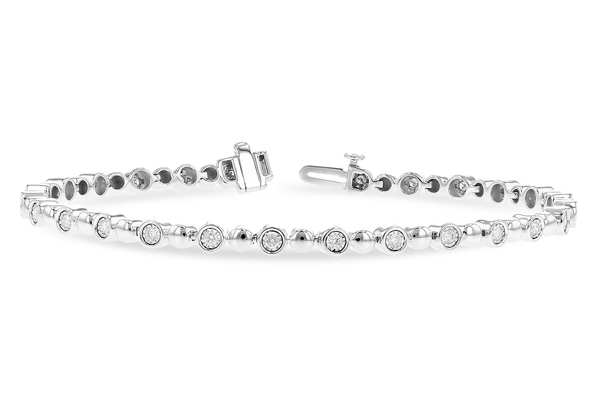 H273-28617: BRACELET .50 TW