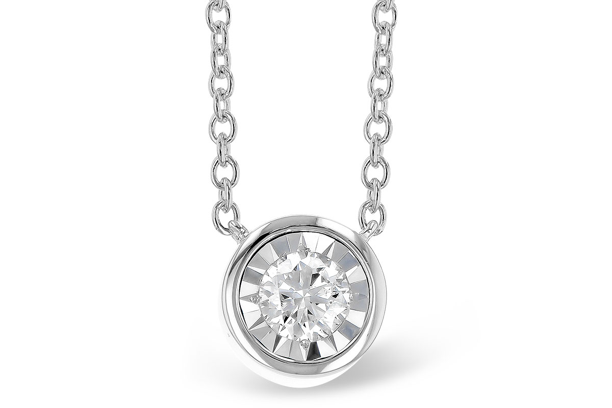 H273-30444: NECKLACE .32 BR (18")