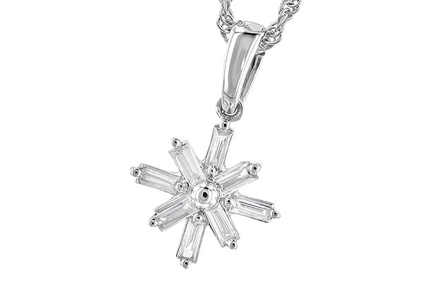 H273-32253: NECK .14 TW BAGUETTES