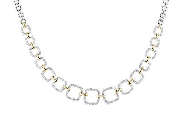 H273-35872: NECKLACE 1.30 TW (17 INCHES)