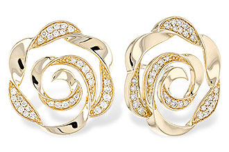 H274-21308: EARRINGS .25 TW