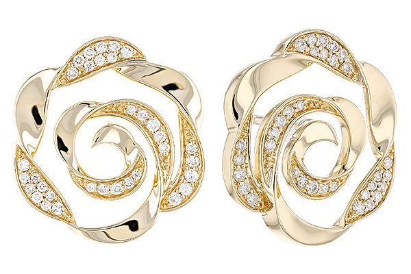 H274-21308: EARRINGS .25 TW