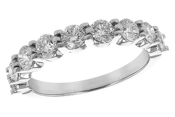 H274-22226: LDS WED RG 1.50 TW (9 STONES)