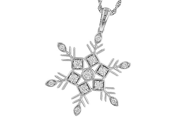 H274-23108: NECKLACE .20 TW