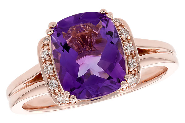 H274-24953: LDS RG 2.33 AMETHYST 2.42 TGW (10x8MM AMY)