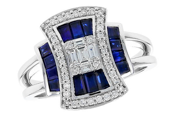 H274-25835: LDS RG .87 TW SAPPHIRE 1.22 TGW
