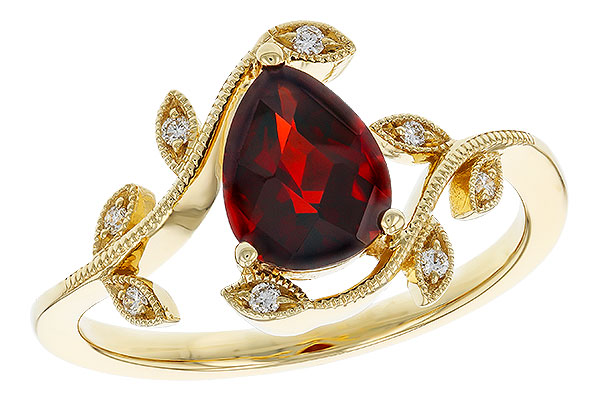 H275-15853: LDS RG 1.34 GARNET 1.40 TGW (8x6MM GAR)