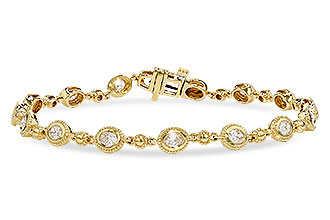 H275-16808: BRACELET 1.25 TW OVAL DIAS (7")