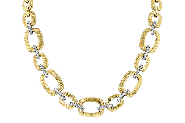 K006-91353: NECKLACE .48 TW (17 INCHES)