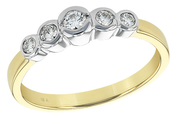 K093-33135: LDS WED RG .25 TW