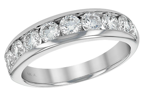 K093-33162: LDS WED RG 1.50 TW (10 STONES)