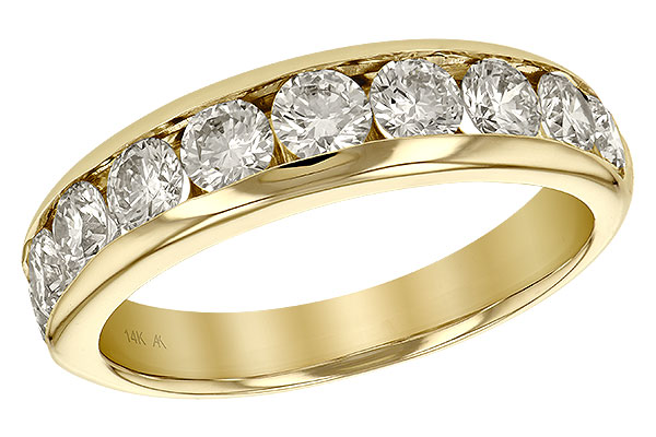 K093-33162: LDS WED RG 1.50 TW (10 STONES)