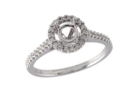 K186-07699: LDS SEMI DIA RG .22 TW