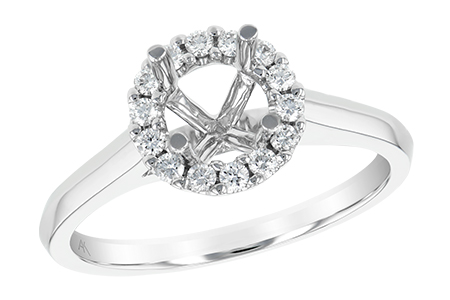 K186-98590: LDS SEMI DIA RG .21 TW