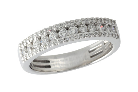 K187-86744: LDS WED RG .50 TW