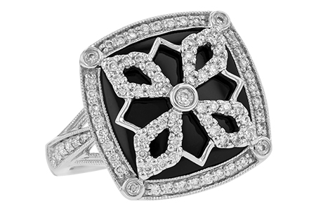 K187-89535: LDS DIA & ONYX RG .35 TW