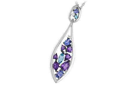 K188-74926: NECK 1.63 MULTI-COLOR 1.66 TGW