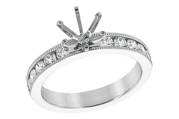 K189-69526: LDS SEMI DIA RG .62 TW