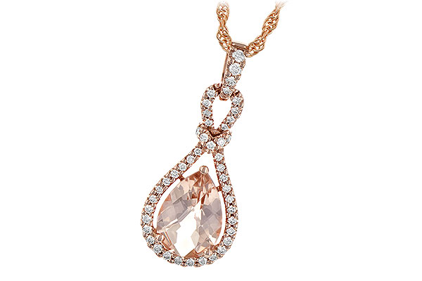 K190-54944: NECK 1.54 MORGANITE 1.75 TGW