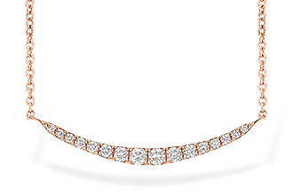 K190-59544: NECKLACE .20 TW (16 STONES)