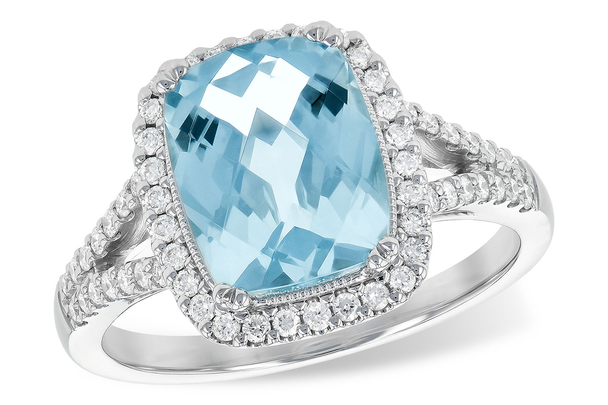 K190-60417: LDS RG 2.30 AQUA 2.65 TGW (10x8MM AQ)