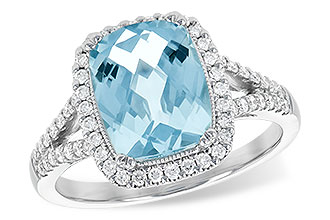 K190-60417: LDS RG 2.30 AQUA 2.65 TGW (10x8MM AQ)
