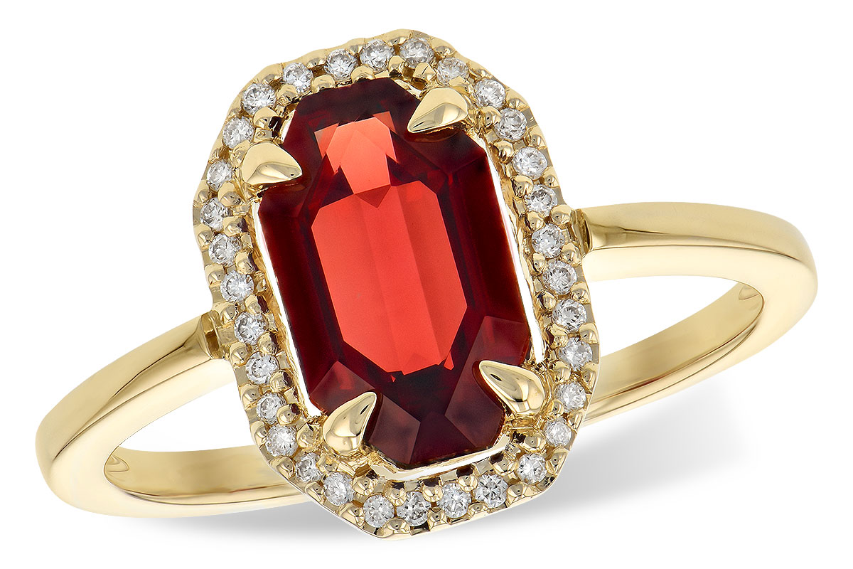 K190-60435: LDS RG 1.66 GARNET 1.75 TGW