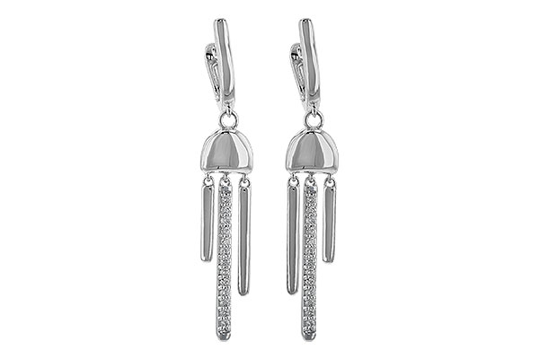K190-61353: EARRINGS .25 TW