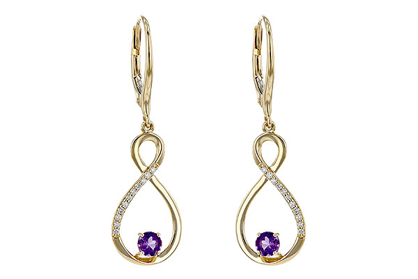 K190-63181: EARR .27 AMETHYST .35 TGW